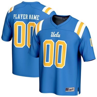 UCLA Bruins GameDay Greats Youth NIL Pick-A-Player Football Jersey - Blue