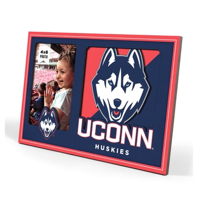 UConn Huskies IDNA 3D Logo Series Picture Frame