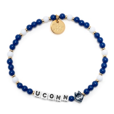  UConn Huskies Little Words Project Team Bracelet