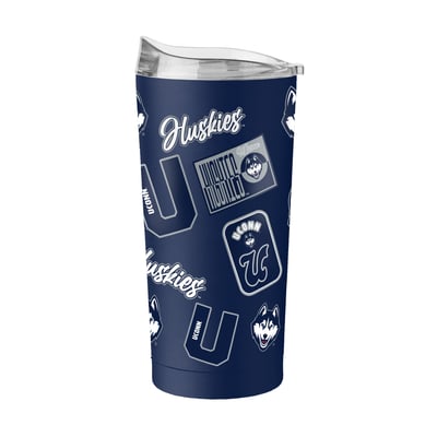  UConn Huskies Logo Brands 20oz. Dreamweave Powder Coat Tumbler