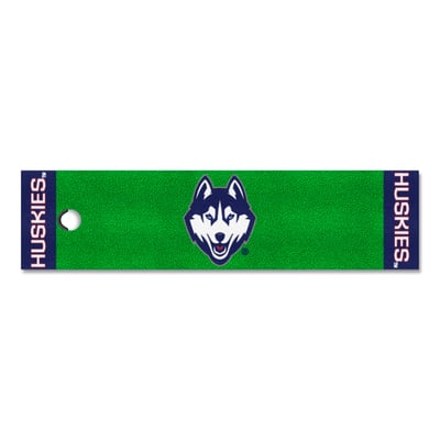 UConn Huskies Logo Brands Putting Green Mat