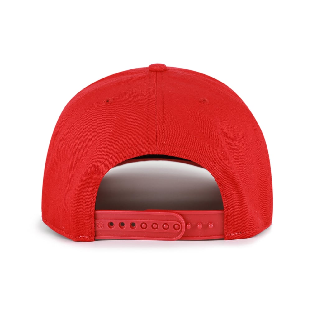  UConn Huskies '47 Script Fade Hitch Adjustable Hat - Red