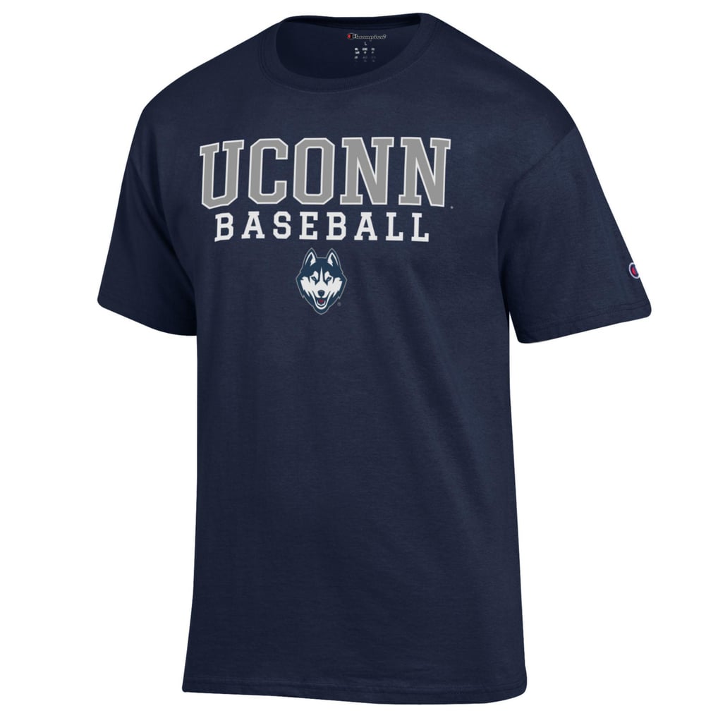 UConn Huskies Champion Baseball Stack T-Shirt - Navy