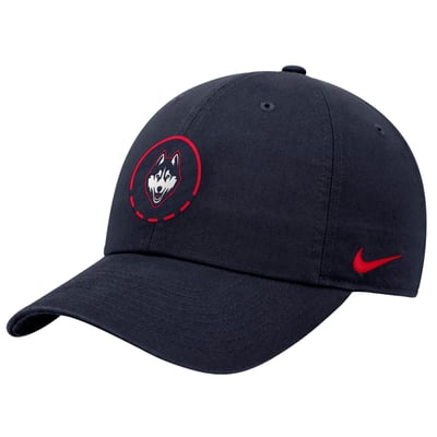  UConn Huskies Nike Primetime Basketball Club Adjustable Hat - Navy