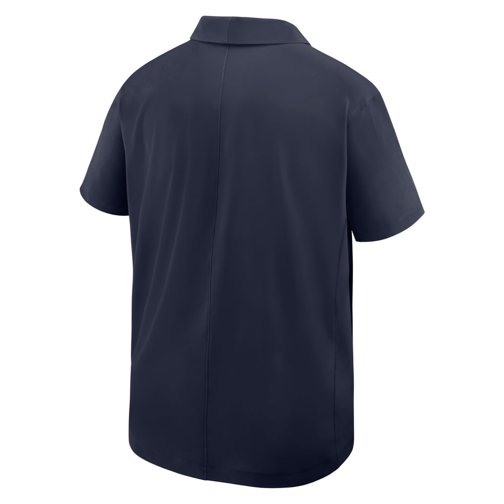 UConn Huskies Nike Woven Polo - Navy