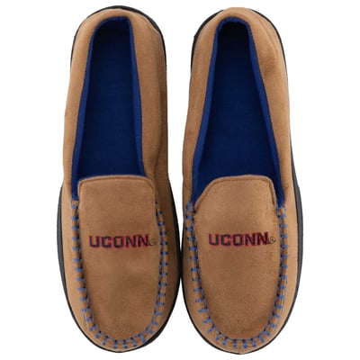 UConn Huskies ZooZatz Moccasin Slippers