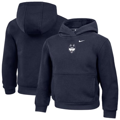 UConn Huskies Nike Preschool Core Hoodie - Navy