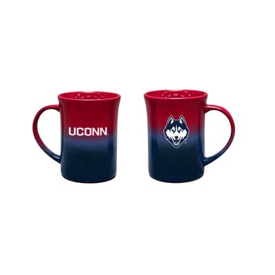 UConn Huskies The Memory Company Two-Pack 15oz. Ceramic Ombre Mug Set