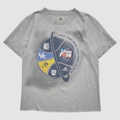 UConn Huskies Adidas 2011 T-shirt - Gray - XS by Fanatics Real Vintage