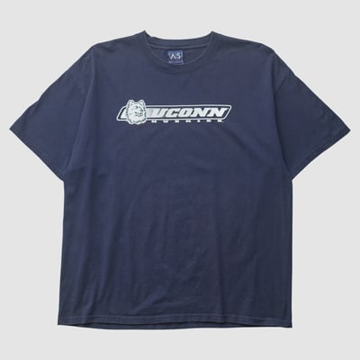 UConn Huskies AS Sports 2000s T-shirt - Navy - 3XL by Fanatics Real Vintage