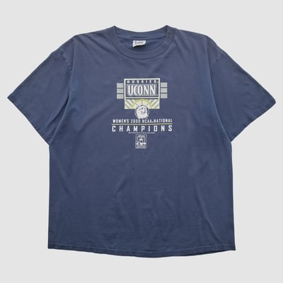 UConn Huskies Lee Apparel 2000 T-shirt - Navy - XL by Fanatics Real Vintage