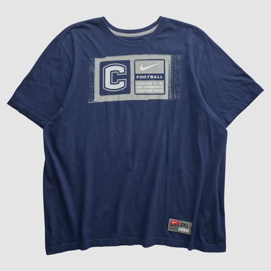 UConn Huskies Nike 2010s T-shirt - Navy - XL by Fanatics Real Vintage