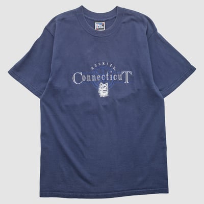 UConn Huskies Pro Player 90s T-shirt - Navy - S by Fanatics Real Vintage