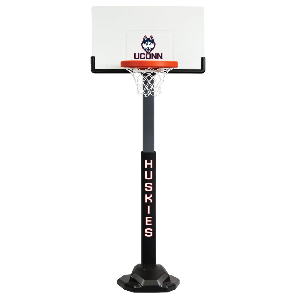 UConn Huskies Team Adjustable Basketball Set