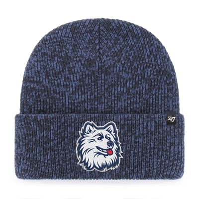 UConn Huskies '47 Unisex Brain Freeze Cuff Knit Hat - Navy