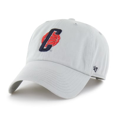  UConn Huskies '47 Unisex Vault Clean Up Adjustable Hat - Gray