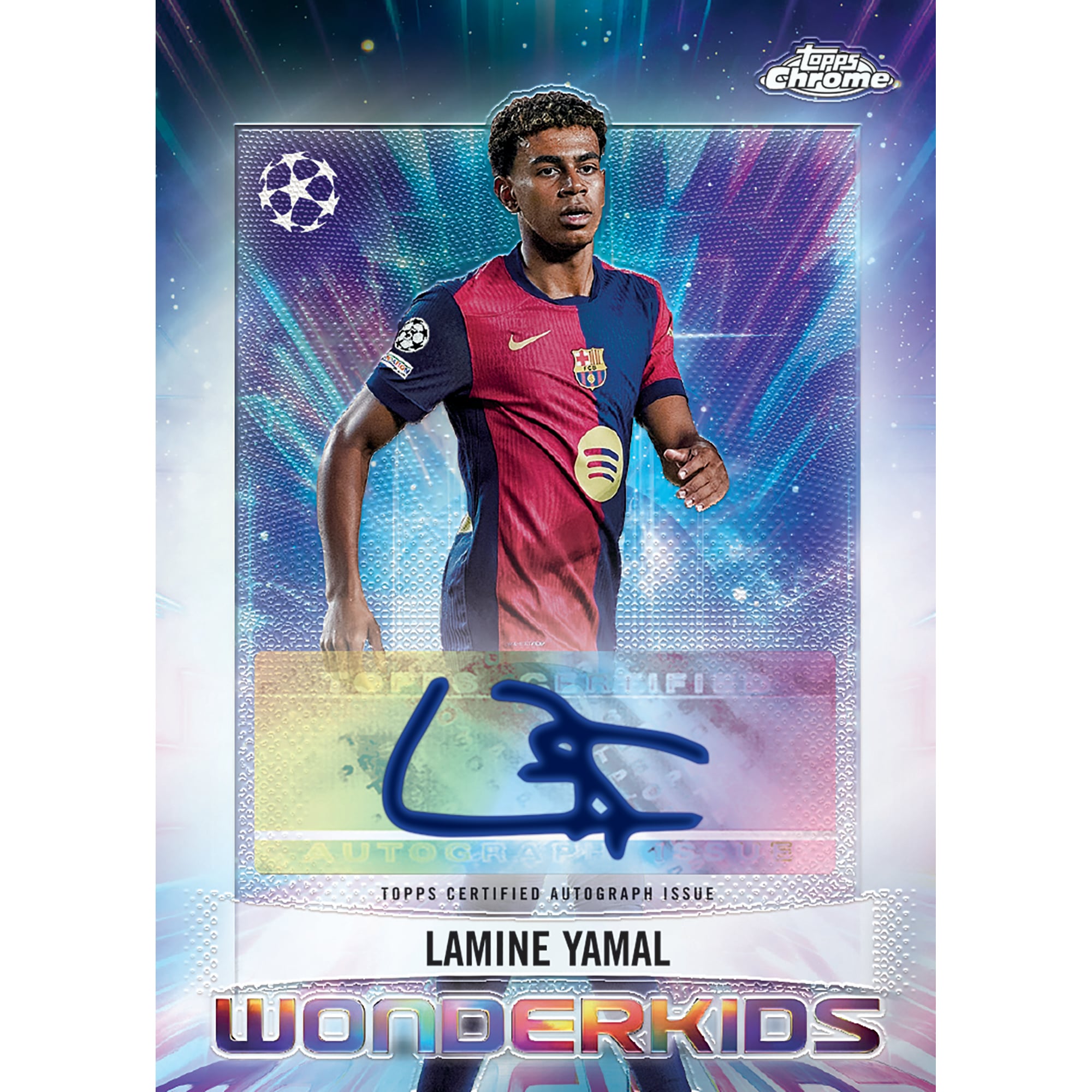 RONALDO】【PSA 9】2024-25 TOPPS CHROME UCC TIFO 2024⁄25 Topps 