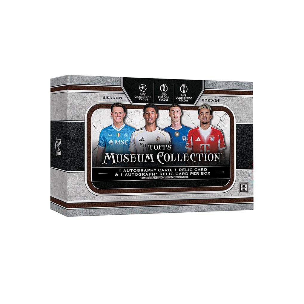 2025/26 Topps Museum UCC Collection Factory Sealed Hobby Box