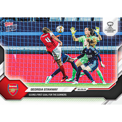 Georgia Stanway - 2026-27 UWCL Topps NOW® - Card 5