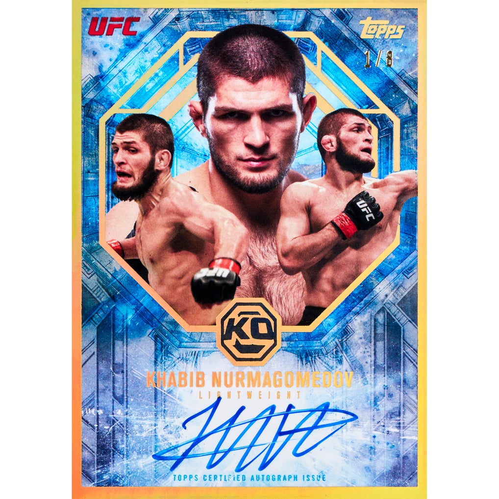 Layout Factory Box 2026 Topps Knockout UFC Factory Sealed Hobby Box