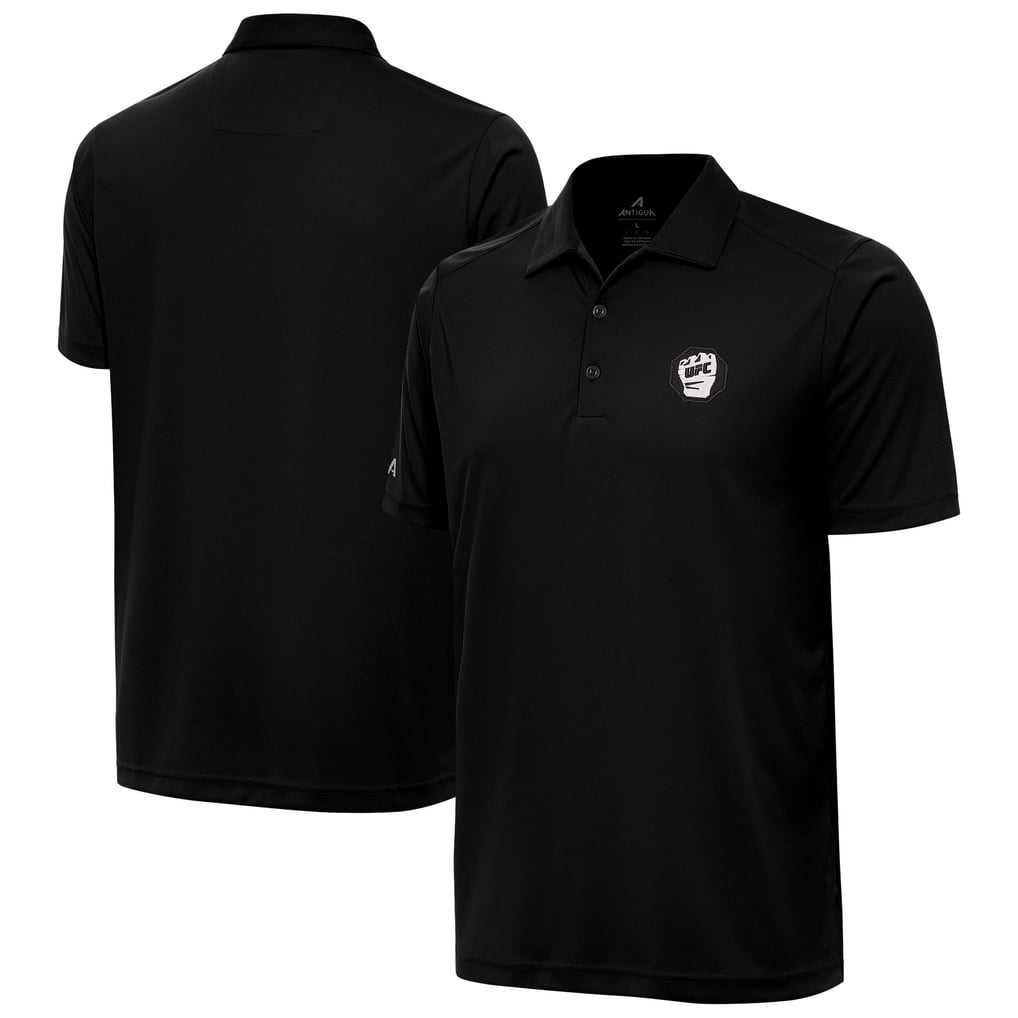 UFC Antigua Tribute Polo - Black