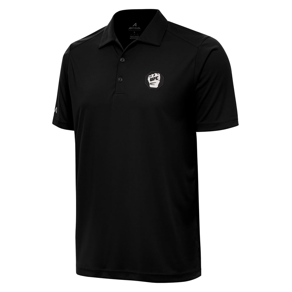 UFC Antigua Tribute Polo - Black