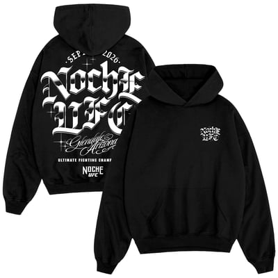 Noche UFC Brillante Hoodie - Black