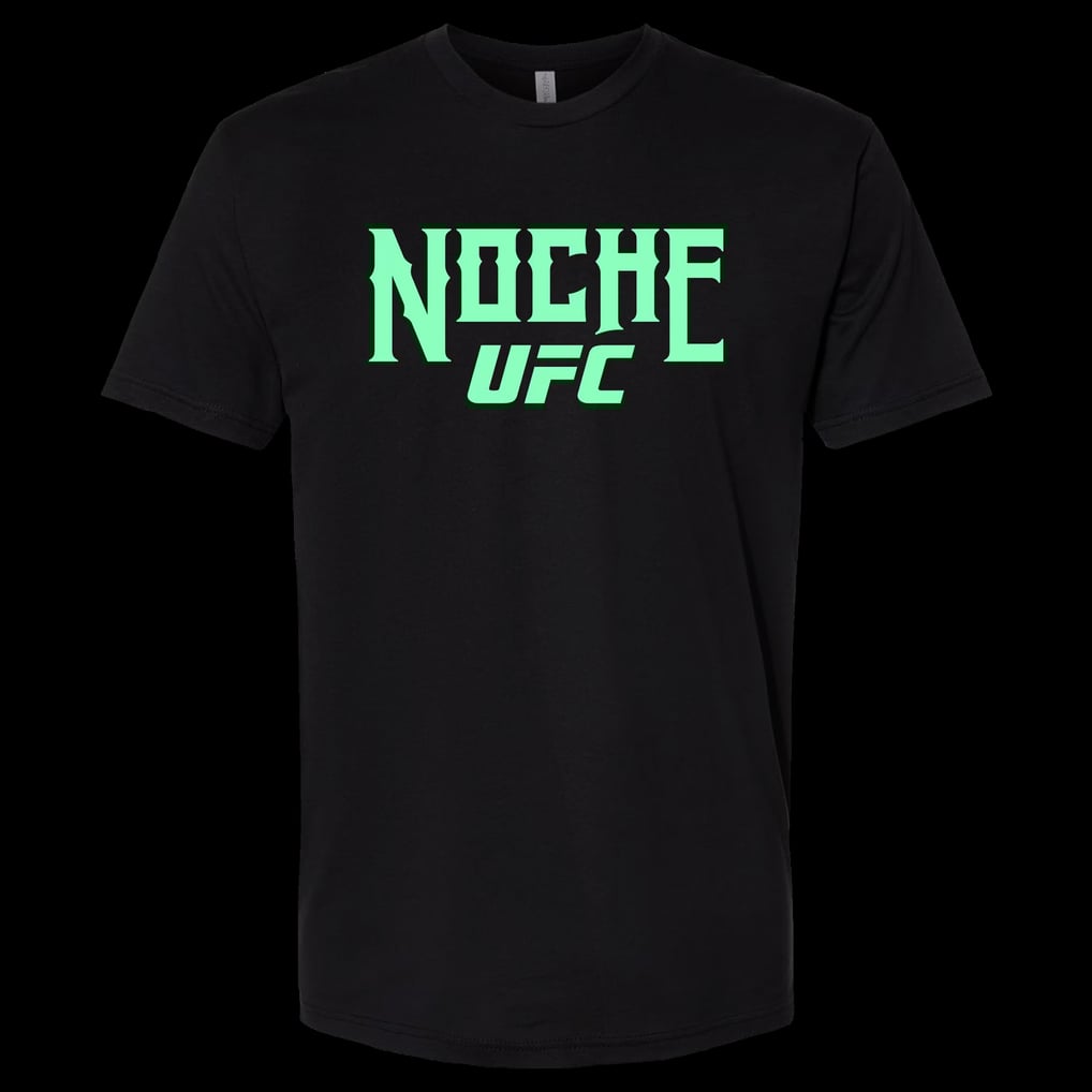 Noche UFC Oscuro T-Shirt - Black