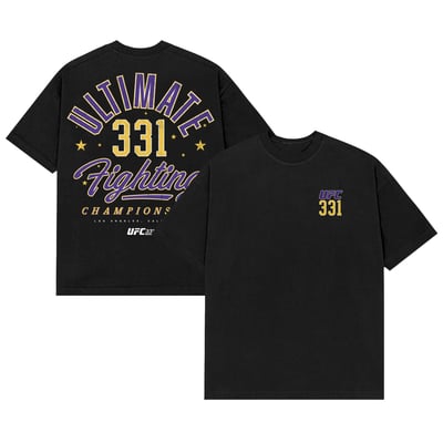 UFC 331 Showtime T-Shirt - Black