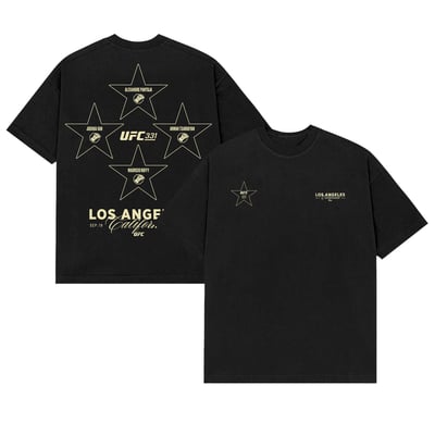 UFC 331 Stars Are Out T-Shirt - Black
