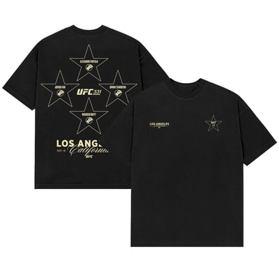 UFC 331 Stars Are Out T-Shirt - Black