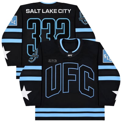 UFC 332 Hockey Jersey - Black