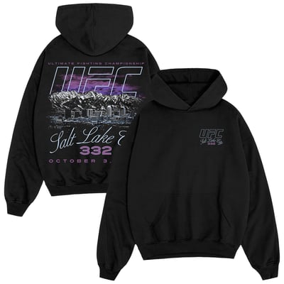 UFC 332 Wasatch Hoodie - Black
