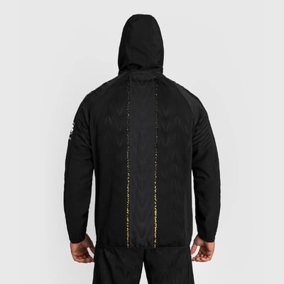 UFC Zenith by Venum Authentic Fight Night Noche Full-Zip Walkout Hoodie - Black