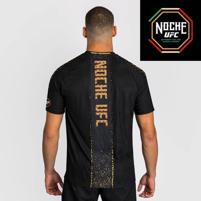  UFC Zenith by Venum Authentic Fight Night Noche Walkout Jersey - Black