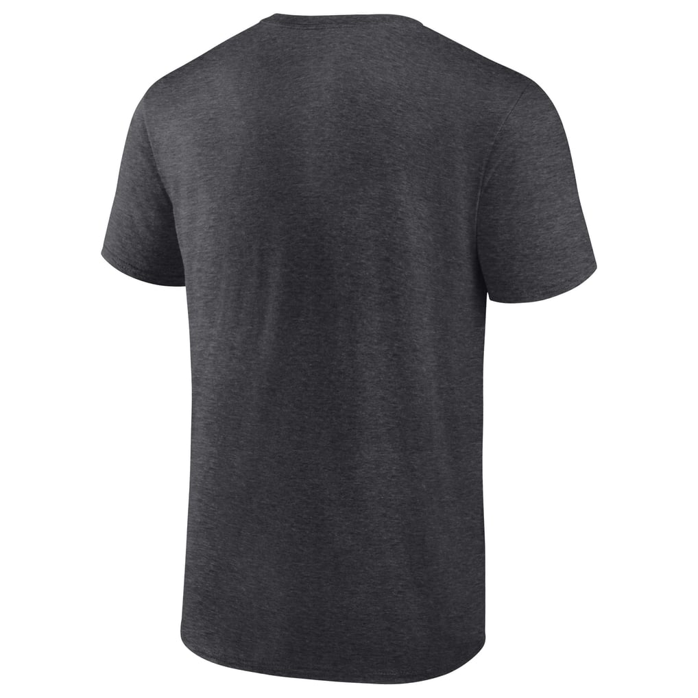 UFC White Logo T-Shirt - Charcoal