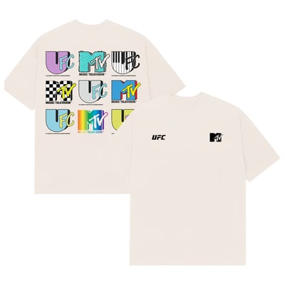 UFC x MTV Collab T-Shirt - Cream