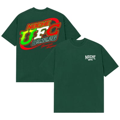 Noche UFC Salsa Verde T-Shirt - Green