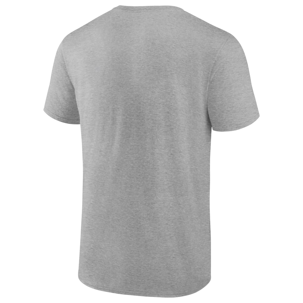 UFC Red Logo T-Shirt - Heather Gray