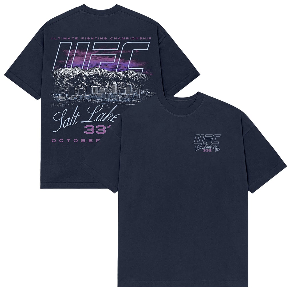 UFC 332 Outdoors T-Shirt - Navy