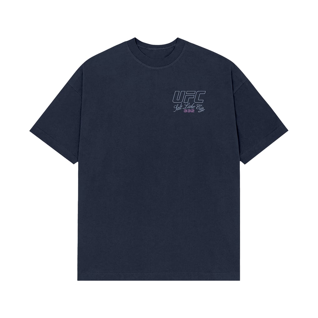 UFC 332 Outdoors T-Shirt - Navy