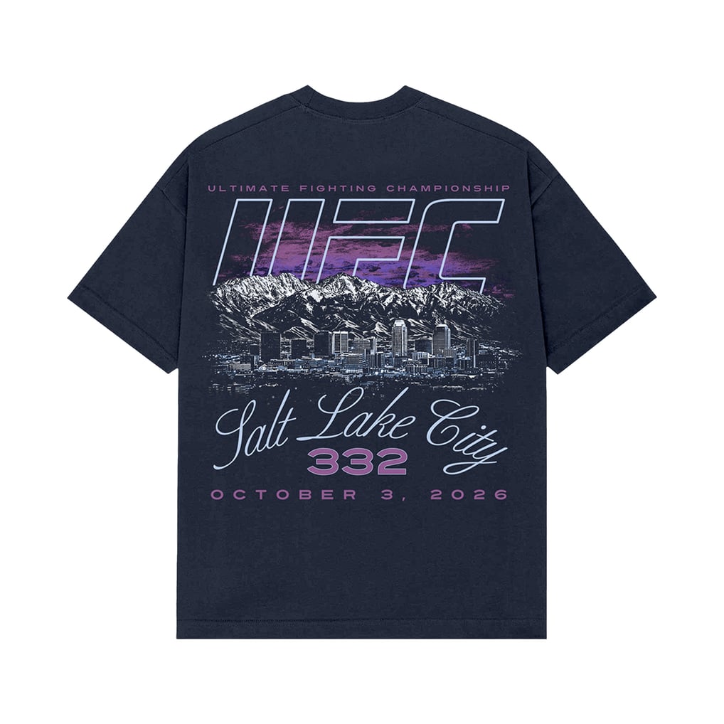 UFC 332 Outdoors T-Shirt - Navy