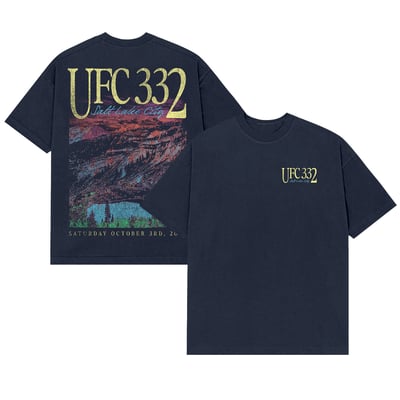 UFC 332 Outdoors T-Shirt - Navy