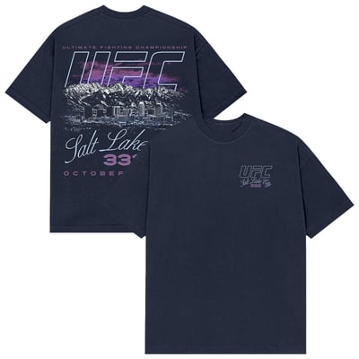 UFC 332 Outdoors T-Shirt - Navy