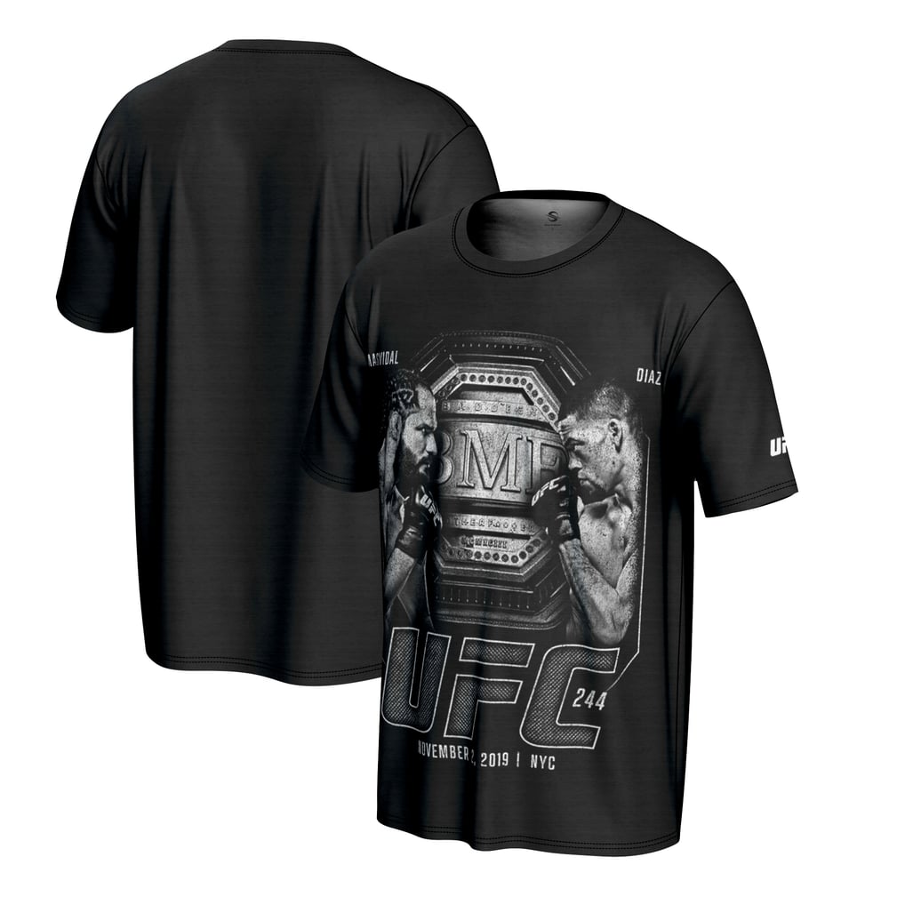 ProSphere UFC 244 BMF Title T-Shirt - Black