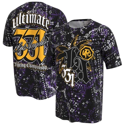 ProSphere  UFC 331 T-Shirt - Black