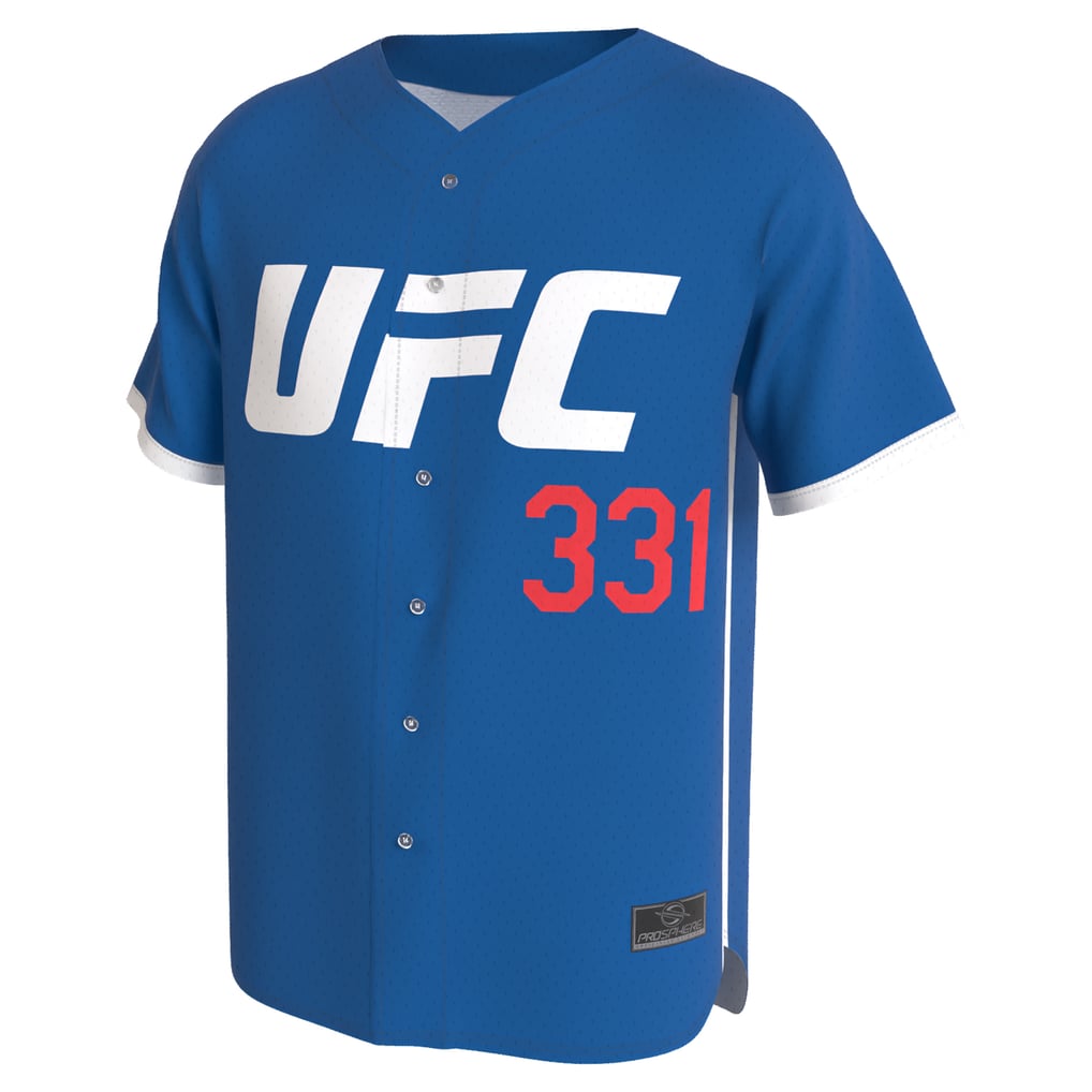ProSphere UFC 331 Baseball Jersey - Blue