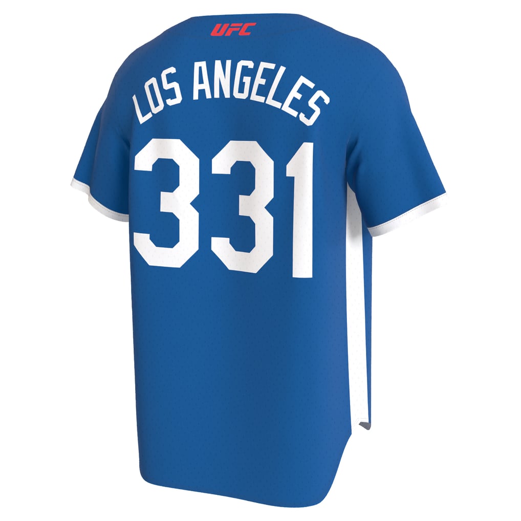 ProSphere UFC 331 Baseball Jersey - Blue