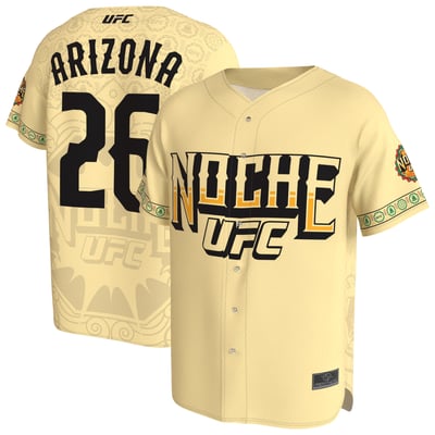 ProSphere Noche UFC Baseball Fashion Jersey - Cream