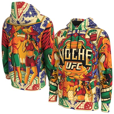 ProSphere Noche UFC Hoodie - Cream